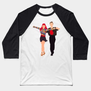 Joe and Dianne cha cha Baseball T-Shirt